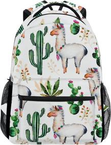 img 4 attached to 🎒 WXLIFE Tribal Geometric Backpack: Stylish and Functional Kids' Shoulder Backpacks