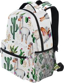 img 2 attached to 🎒 WXLIFE Tribal Geometric Backpack: Stylish and Functional Kids' Shoulder Backpacks