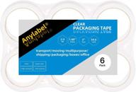 📦 seamless packing, shipping, and storage solution: anylabel adhesive logo
