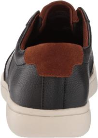 img 2 attached to Rockport Men's Jarvis Cognac Sneaker: Classic Comfort for the Modern Gentleman