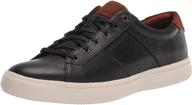 rockport men's jarvis cognac sneaker: classic comfort for the modern gentleman logo