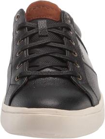 img 3 attached to Rockport Men's Jarvis Cognac Sneaker: Classic Comfort for the Modern Gentleman