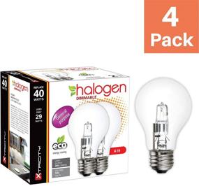 img 3 attached to 🌿 A19 Eco-friendly Halogen Light Bulb