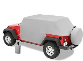 img 1 attached to 🌧️ Top-rated All Weather Trail Cover for 2007-2018 Wrangler Unlimited - Bestop 8104109