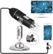 xvz microscope magnifier handheld suitable camera & photo logo