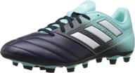 👟 men's athletic shoes: adidas solar black green soccer footwear логотип