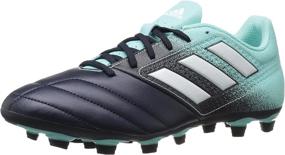 img 4 attached to 👟 Men's Athletic Shoes: Adidas Solar Black Green Soccer Footwear