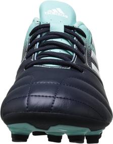 img 3 attached to 👟 Men's Athletic Shoes: Adidas Solar Black Green Soccer Footwear