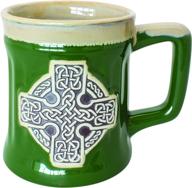 🍀 irish celtic design pottery: expertly handcrafted irish pottery with authentic celtic designs logo