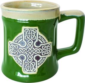 img 1 attached to 🍀 Irish Celtic Design Pottery: Expertly Handcrafted Irish Pottery with Authentic Celtic Designs