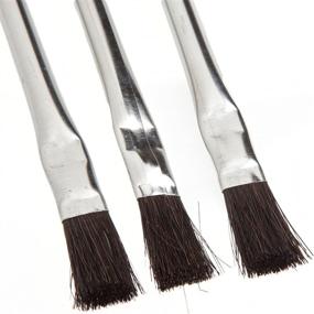 img 2 attached to Forney 60300 Solder Brush 3 Pack