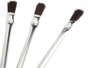 img 1 attached to Forney 60300 Solder Brush 3 Pack