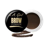 l girl pomade brown logo