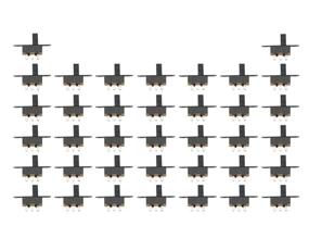 img 4 attached to 🔲 Solder Mounting Slide Switch for Panel Positioning