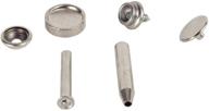 rv designer a304 window covering hardware snap kit with tools for fabric to wall - includes six fasteners logo