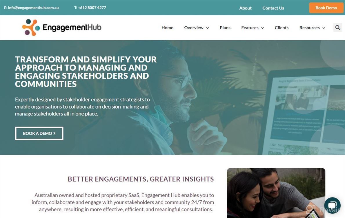 img 1 attached to Engagement Hub review by Stephen Cernatescu