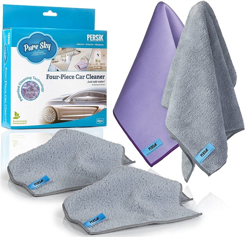 Persik Pure-Sky Window Glass Cleaning Cloth Review