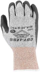 img 1 attached to Cut Less Dyneema Seamless Glove Polyurethane