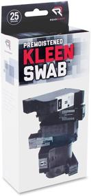 img 2 attached to 🖨️ Enhance Printer Performance with Read Right KleenSwab Printer Cleaner Swabs - 25 Swabs per Box (RR1245)