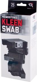 img 1 attached to 🖨️ Enhance Printer Performance with Read Right KleenSwab Printer Cleaner Swabs - 25 Swabs per Box (RR1245)