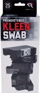 🖨️ enhance printer performance with read right kleenswab printer cleaner swabs - 25 swabs per box (rr1245) logo