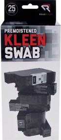 img 3 attached to 🖨️ Enhance Printer Performance with Read Right KleenSwab Printer Cleaner Swabs - 25 Swabs per Box (RR1245)