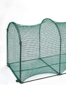 img 2 attached to Kittywalk Outdoor Net Cat Enclosure: The Ideal Solution for Decks, Patios, and Balconies