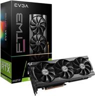 💥 evga geforce rtx 3060 ti ftw ultra gaming, 08g-p5-3667-kl: превосходная производительность, охлаждение icx3, argb led, 8 гб gddr6, lhr. логотип