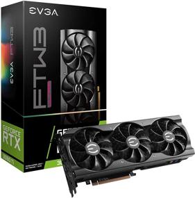 img 4 attached to 💥 EVGA GeForce RTX 3060 Ti FTW Ultra Gaming, 08G-P5-3667-KL: Превосходная производительность, охлаждение iCX3, ARGB LED, 8 ГБ GDDR6, LHR.