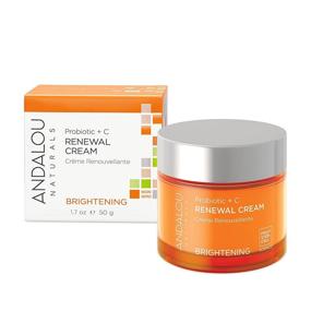 img 3 attached to 🌿 Andalou Naturals Probiotic + C Renewal Cream IVORY - Probiotic Plus C, 1.7 Oz: Product Review & Benefits