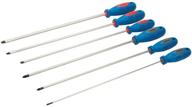 silverline 909067 screwdriver extra 6 piece logo