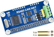 расширьте диапазон связи с rs485 can hat для raspberry pi 4b/3b+/3b/2b/b+/a+/zero/zero w/wh. логотип