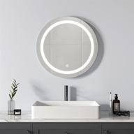 emke bathroom dimmable backlit adjustable logo