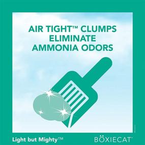 img 1 attached to 🐱 Boxiecat Air Lightweight Gently Scented Premium Clumping Cat Litter - Ultra Clean & Odor-Free!