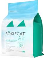 🐱 boxiecat air lightweight gently scented premium clumping cat litter - ultra clean & odor-free! logo