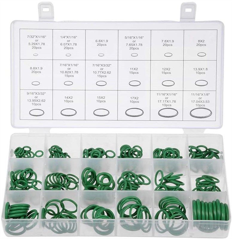 uxcell o-ring assortment kit 로고