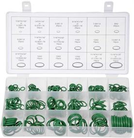 img 3 attached to Uxcell O-Ring Assortment Kit: The Ultimate Solution for Your Sealing Needs!