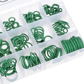 img 2 attached to Uxcell O-Ring Assortment Kit: The Ultimate Solution for Your Sealing Needs!