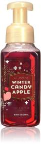 img 3 attached to 🍎 Дуэт пены для рук "Зимний яблочный десерт" от Bath and Body Works