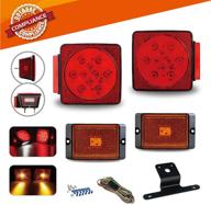 rodrock approval trailer light under logo