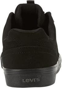 img 2 attached to 👟 Stylish and Comfortable Levis Casual Contrast Sneaker in Charcoal - Elevate Your Casual Look!