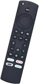 img 3 attached to 📱 WINFLIKE CT-RC1US-21 IR Replacement Remote Control for Toshiba Fire TV Edition - Compatibility with 32LF221U21, TF-32A710U21, TF-43A810U21, and More