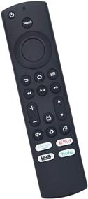 img 2 attached to 📱 WINFLIKE CT-RC1US-21 IR Replacement Remote Control for Toshiba Fire TV Edition - Compatibility with 32LF221U21, TF-32A710U21, TF-43A810U21, and More