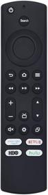 img 4 attached to 📱 WINFLIKE CT-RC1US-21 IR Replacement Remote Control for Toshiba Fire TV Edition - Compatibility with 32LF221U21, TF-32A710U21, TF-43A810U21, and More