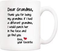 5aup christmas grandson granddaughter grandmother logo