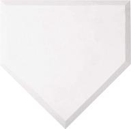 ⚾️ franklin sports home plate - baseball and softball rubber home plate - portable throw down plate for backyard baseball, softball, and tee ball логотип