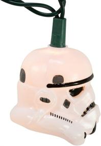 img 1 attached to 🌟 Enhance Your Space with STAR WARS Kurt Adler UL 10-Light Storm Trooper Light Set