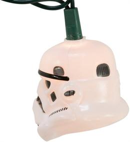 img 2 attached to 🌟 Enhance Your Space with STAR WARS Kurt Adler UL 10-Light Storm Trooper Light Set