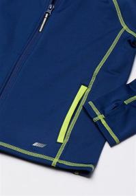 img 1 attached to Amazon Essentials Little Full Zip Active Boys' Clothing: Ultimate Comfort and Style for Young Athletes!