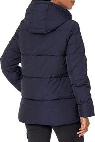 img 3 attached to 🧥 Water-Resistant Mid-Length Primaloft Puffer Jacket for Women by Daily Ritual - Amazon Brand